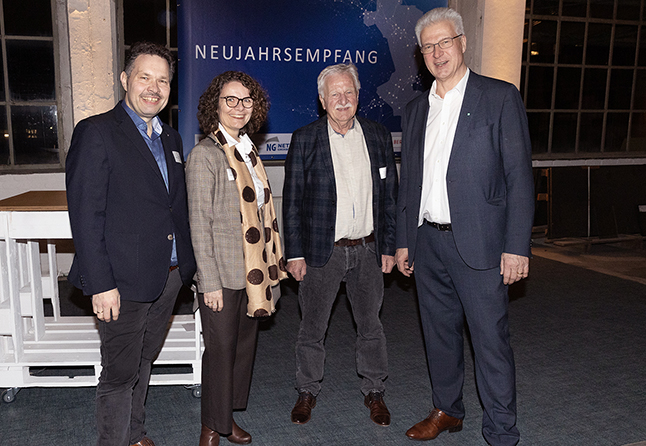 Neujahrsempfang beim Modell-Campus ring berlin